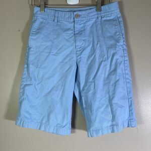 Vineyard Vines Performance Boys Blue Shorts Size 14 Golf Preppy